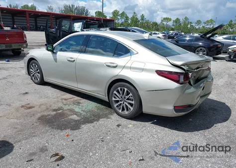 2022 Lexus Es 300H из США, поврежденный, VIN 58ADA1C13NU024354